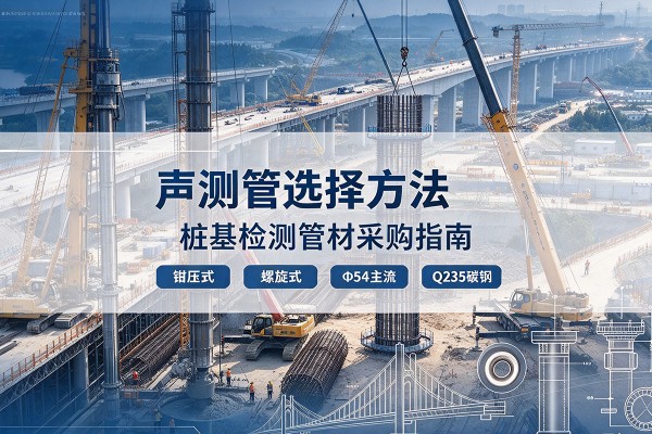 龙圩声测管选型标准