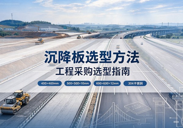 龙圩沉降板选择方法