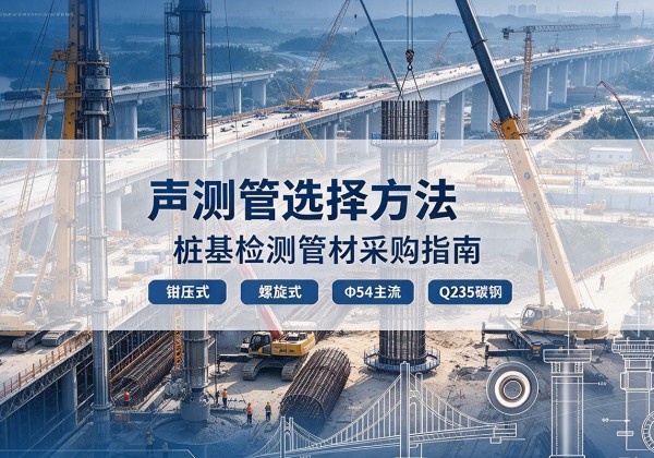 龙圩声测管选型标准