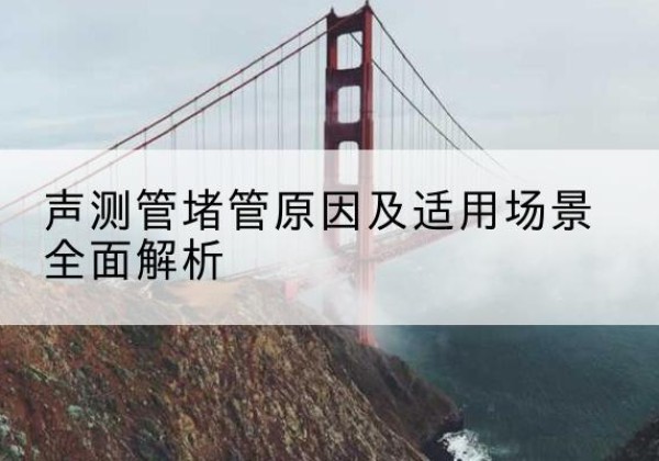 龙圩声测管堵管的主要原因有哪些？-声测管堵管原因及适用场景全面解析
