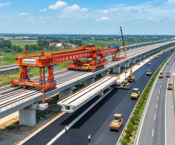龙圩公路建设